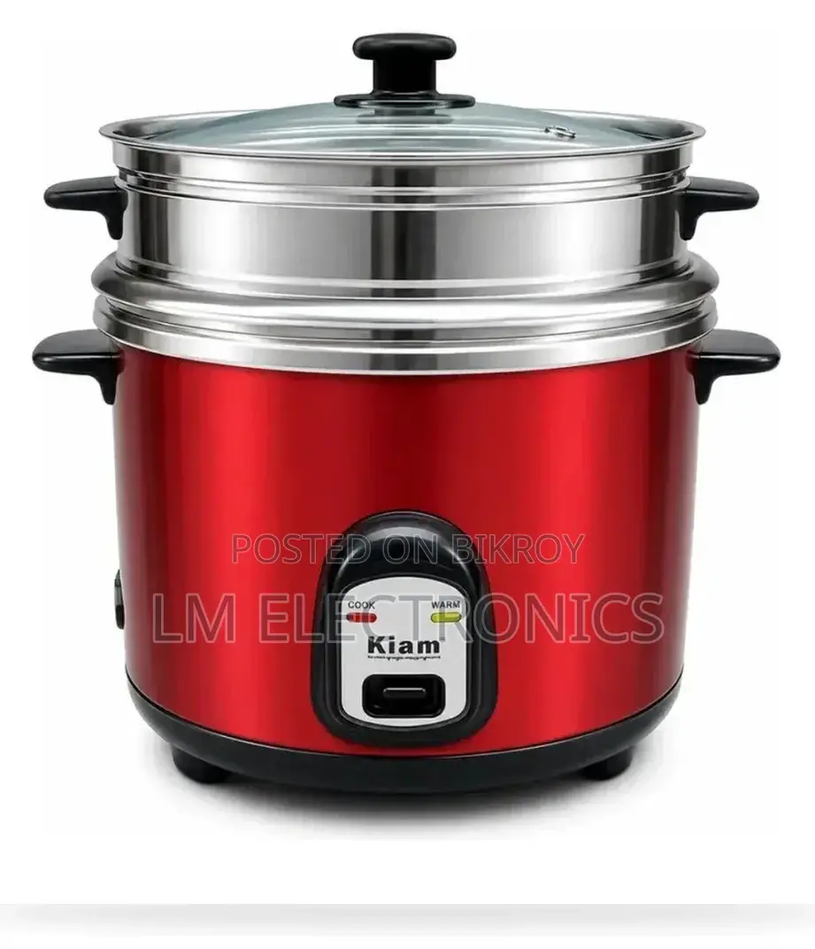 Kiam 2.8L Rice Cooker