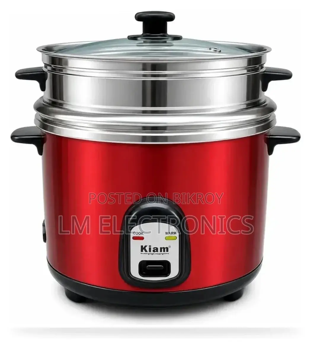 Kiam 2.8L Rice Cooker