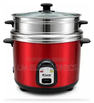 Kiam 2.8L Rice Cooker