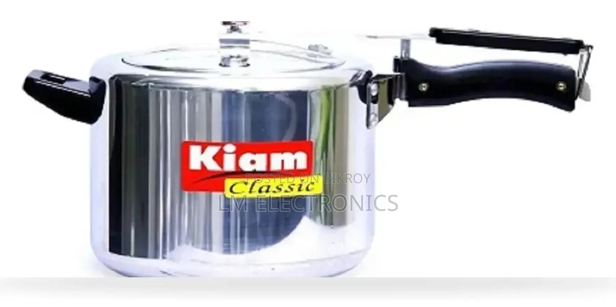 Kiam Classic Pressure Cooker 6.5 Litre