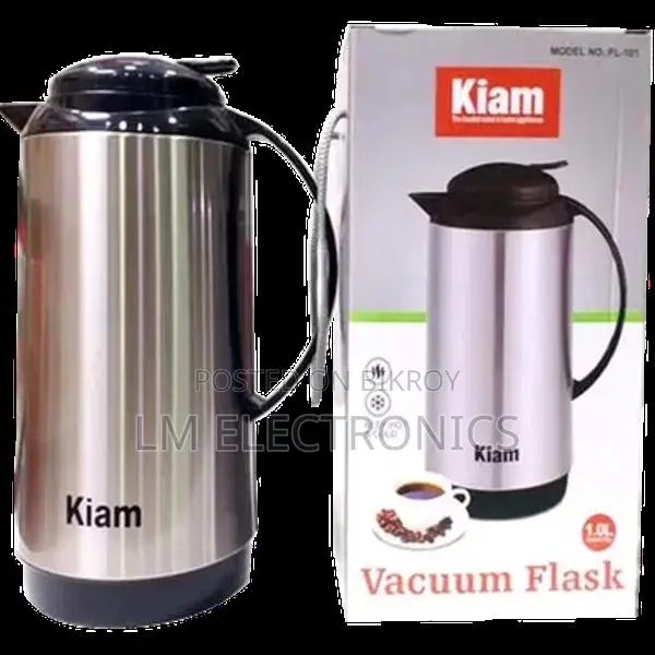 Kiam FL-101 Vacuum Flask 1 Liter