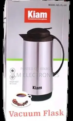 Kiam FL-101 Vacuum Flask 1 Liter
