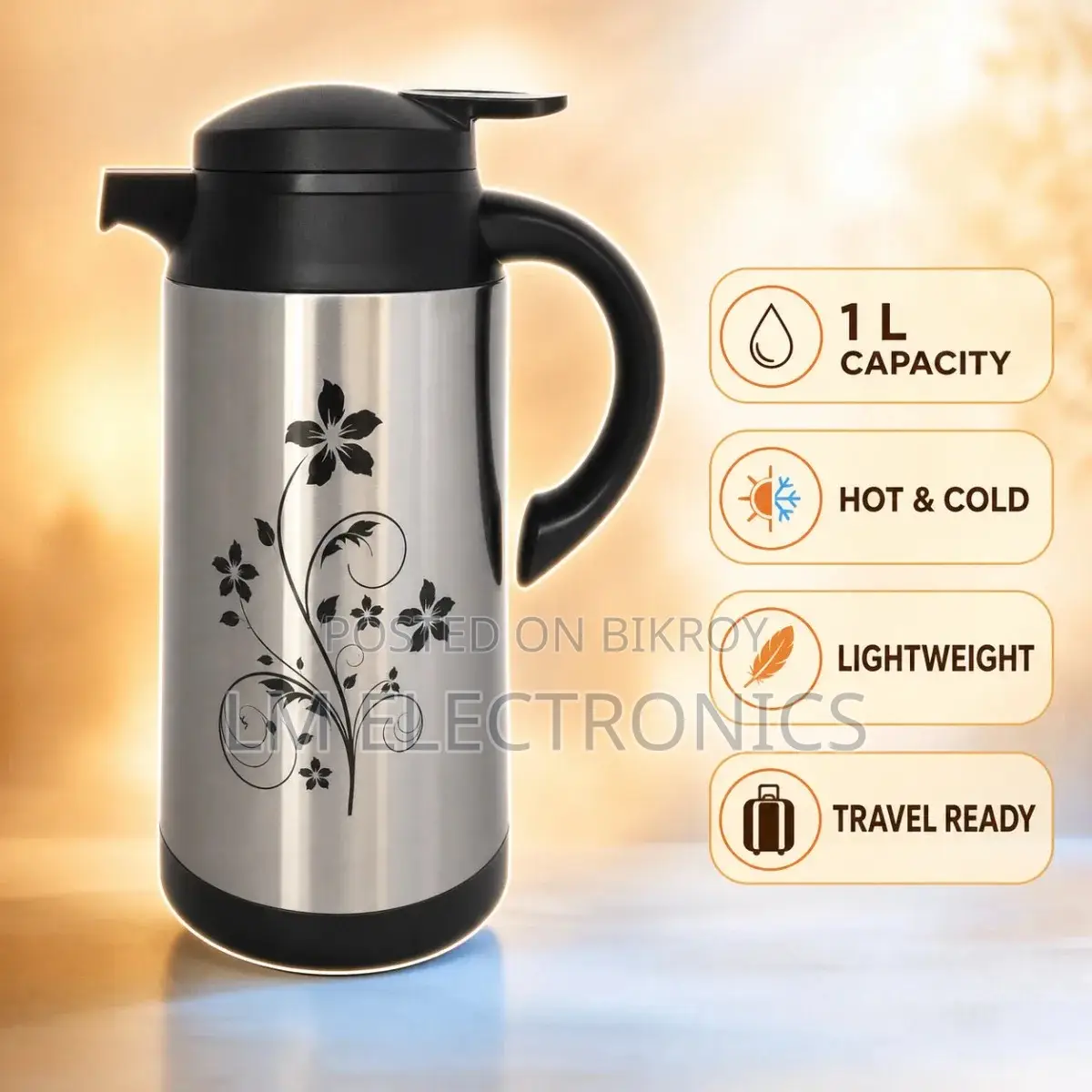 Kiam FL – 103 Flask – 1 Liter