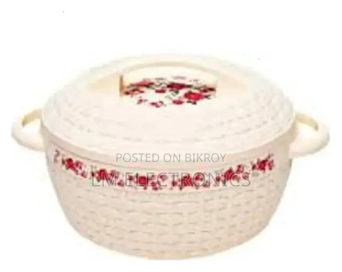 Kiam Flora Stainless Steel Food Hot Pot – 2200 ML