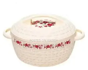 Kiam Flora Stainless Steel Food Hot Pot – 2200 ML