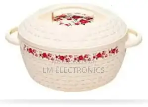 Kiam Flora Stainless Steel Food Hot Pot – 2200 ML