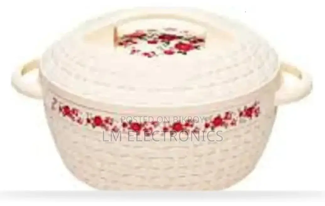 Kiam Flora Stainless Steel Food Hot Pot – 2200 ML