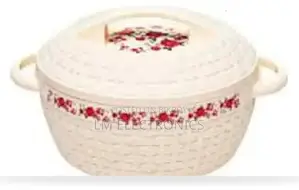 Kiam Flora Stainless Steel Food Hot Pot – 2200 ML