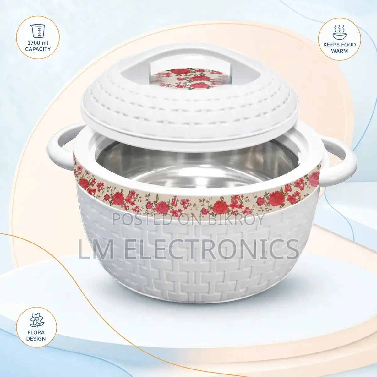 Kiam Food Pot Flora 1700ml