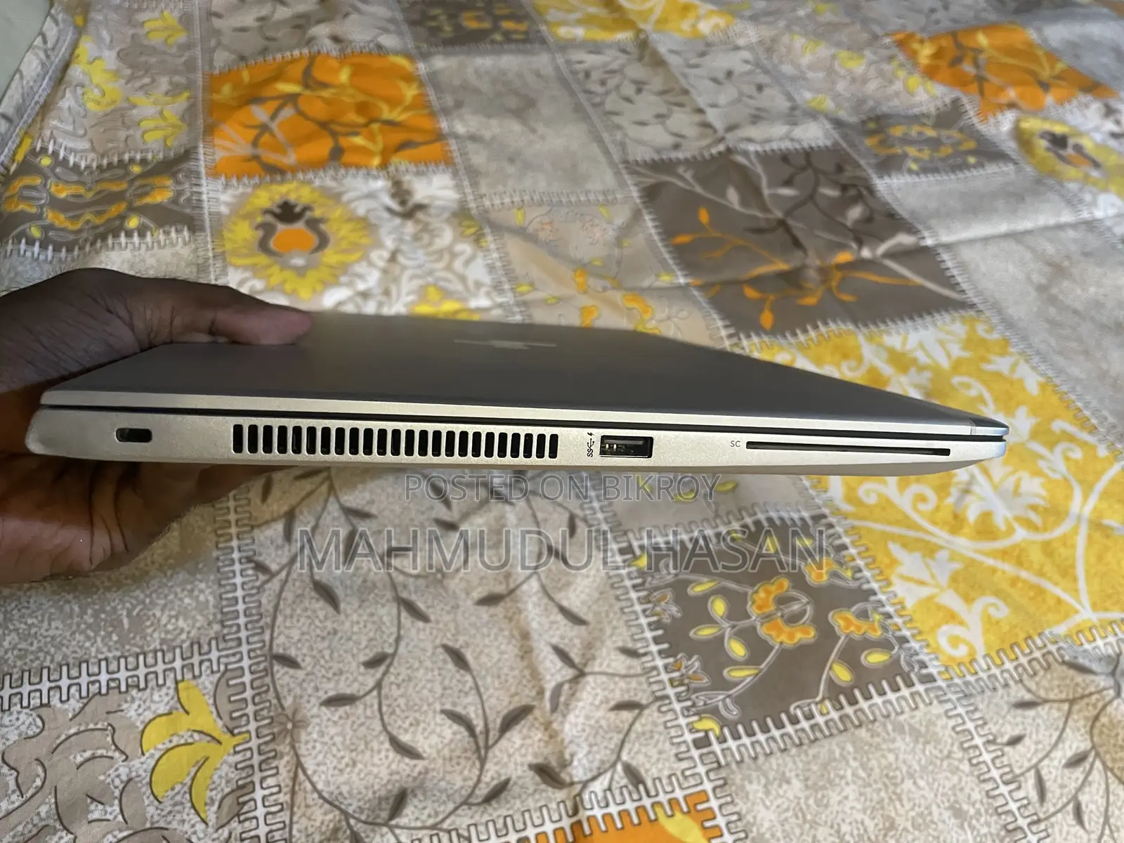Laptop HP EliteBook 840 G6 8GB Intel Core i5 SSD 256GB