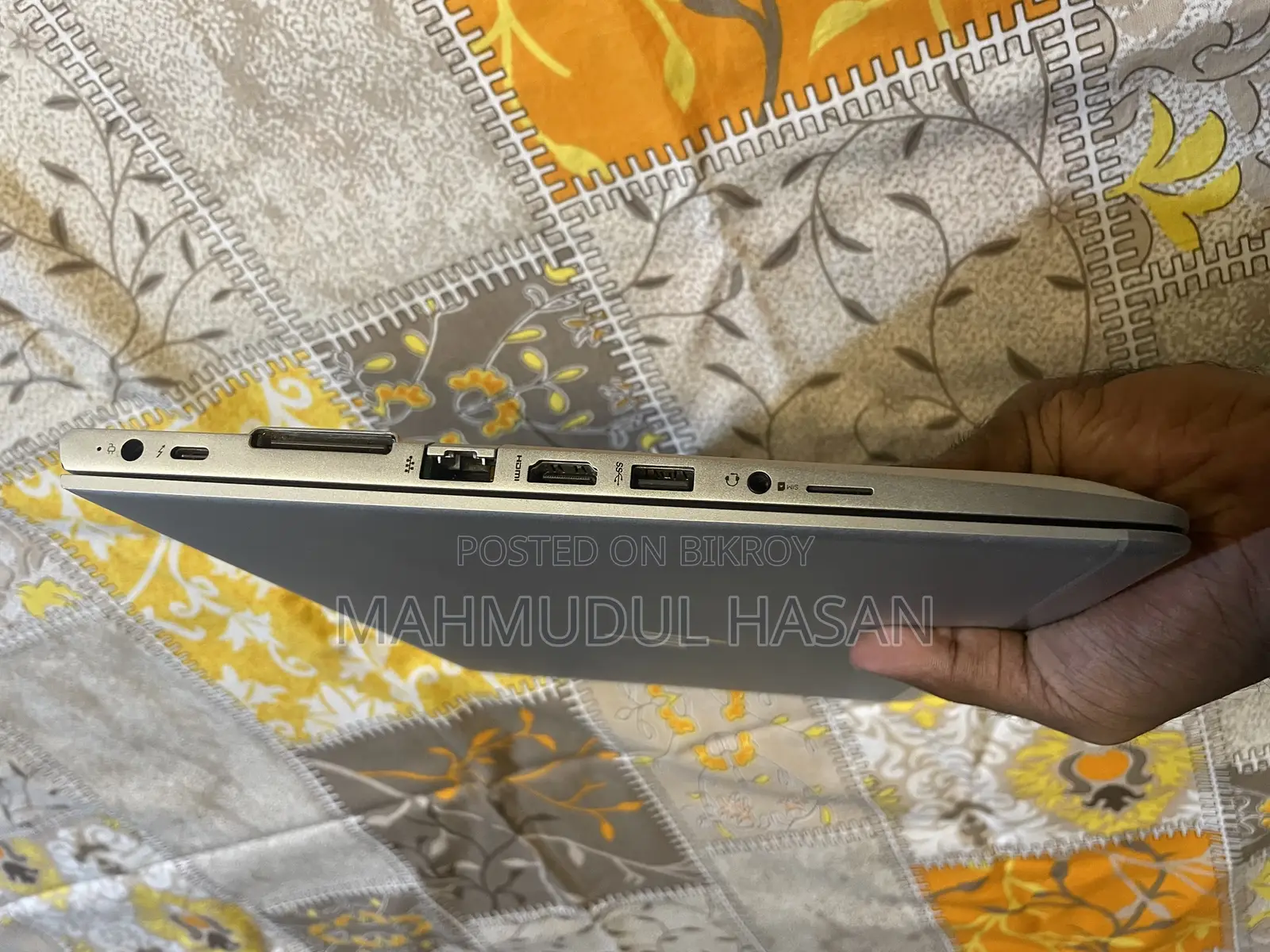 Laptop HP EliteBook 840 G6 8GB Intel Core i5 SSD 256GB