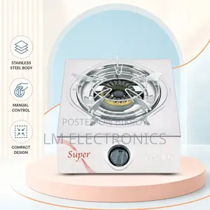 Vision LPG Single SS Gas Stove