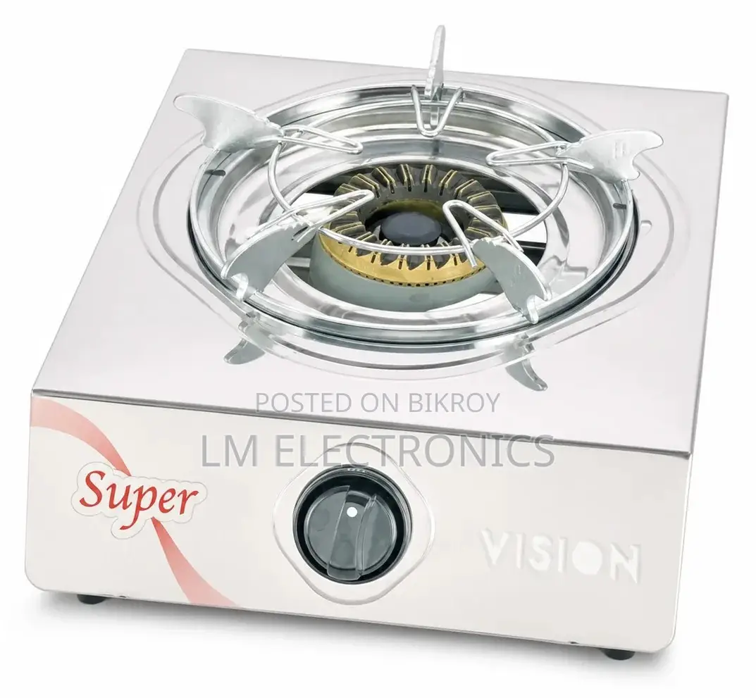Vision LPG Single SS Gas Stove