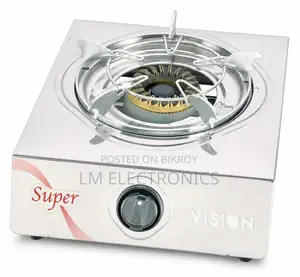 Vision LPG Single SS Gas Stove