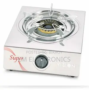 Vision LPG Single SS Gas Stove