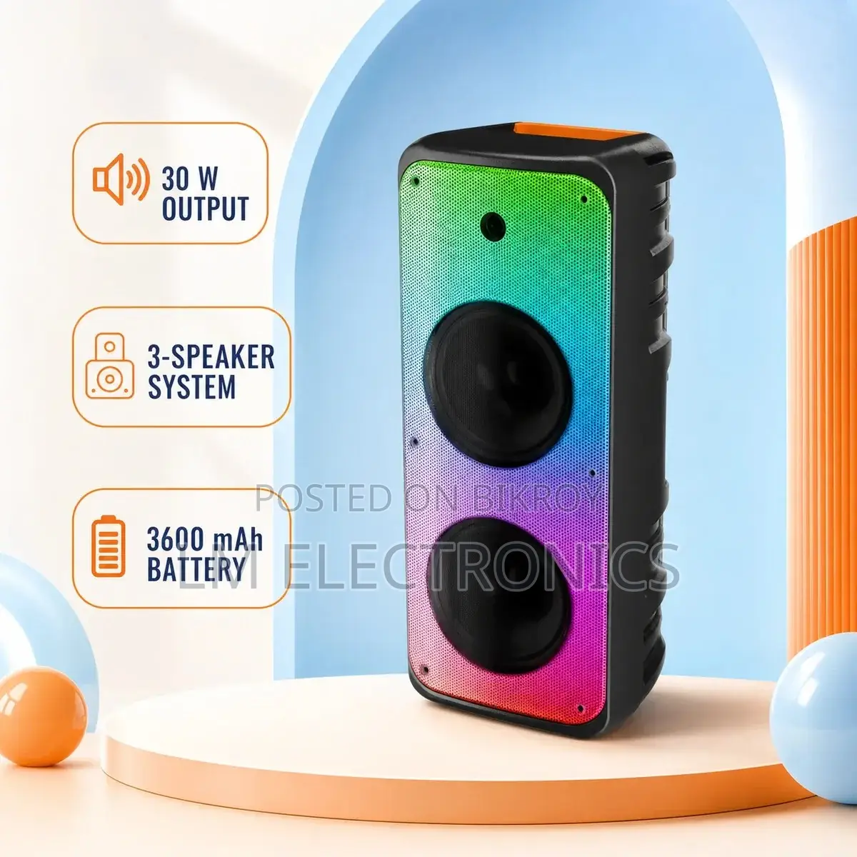 Vision Party Speaker – Party Go