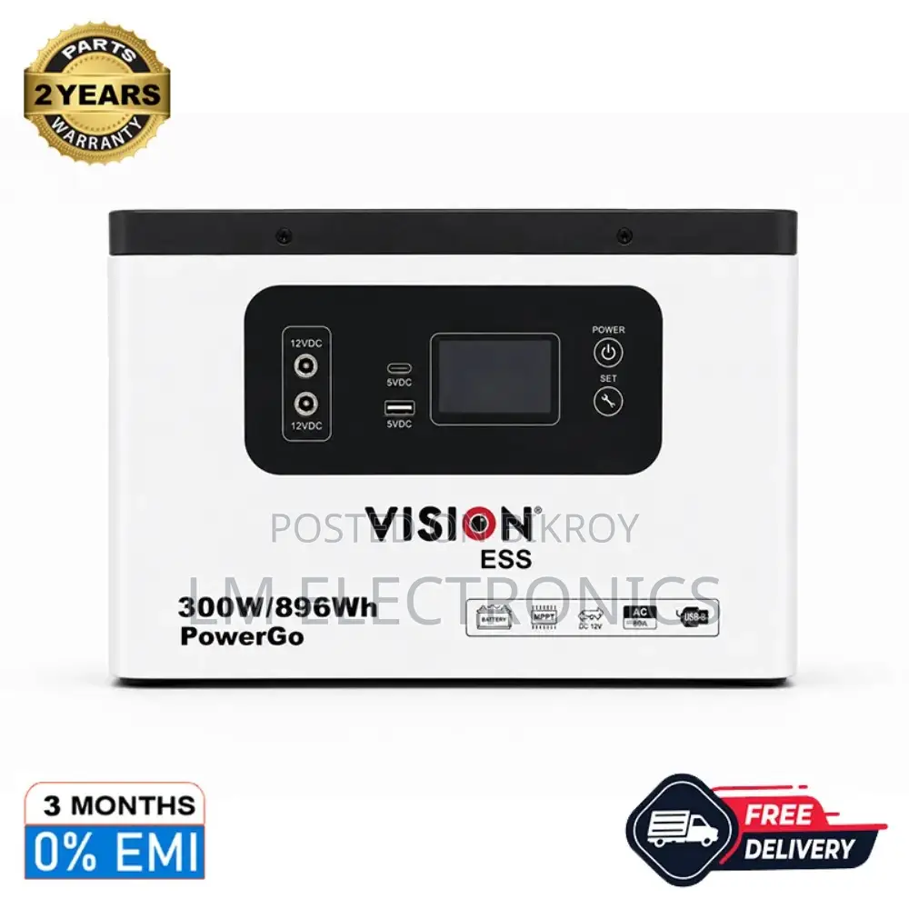Vision Power Go 300W Power Station