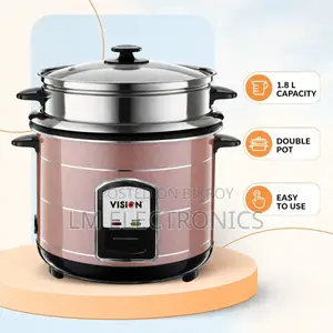 Vision RC- 1.8 L REL-40-06 SS-Coffee (Double Pot)