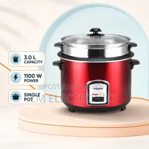 Vision RC-3.0L Single Pot Regular Rice Cooker