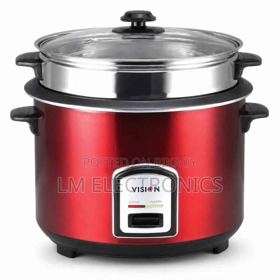 Vision RC-3.0L Single Pot Regular Rice Cooker