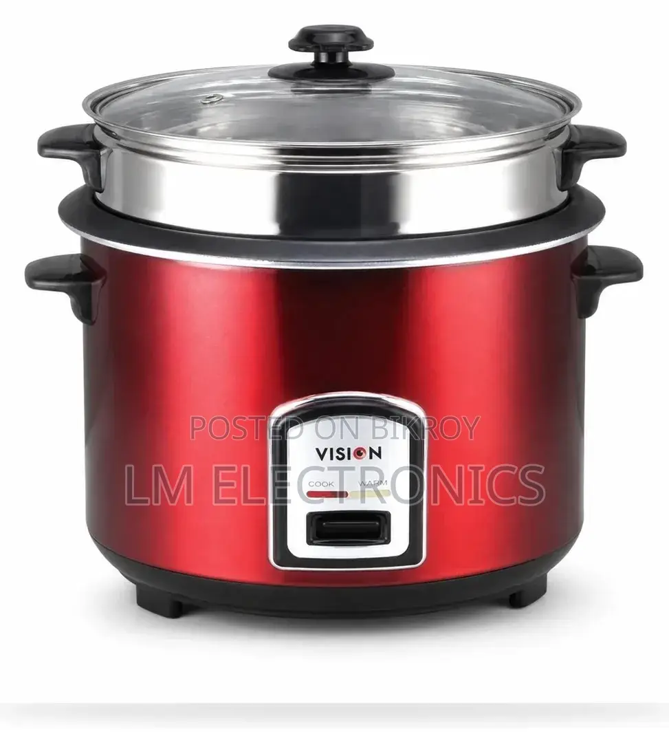 Vision RC-3.0L Single Pot Regular Rice Cooker