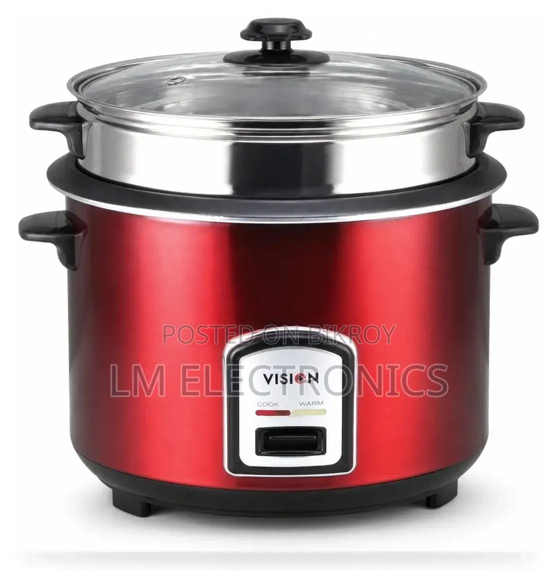 Vision RC-3.0L Single Pot Regular Rice Cooker
