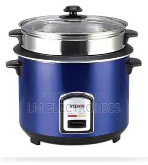Vision Rice Cooker 1.8 L 40-06 SS Blue Double Pot