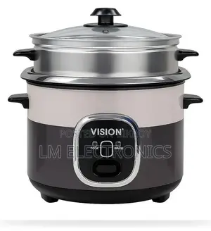 Vision Rice Cooker 1.8L REL-Delight (Double Pot) with Steamer 700W