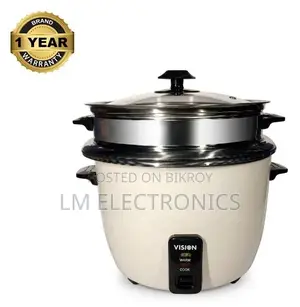 Vision Rice Cooker 2.8 L REL-60-04 (Double Pot)