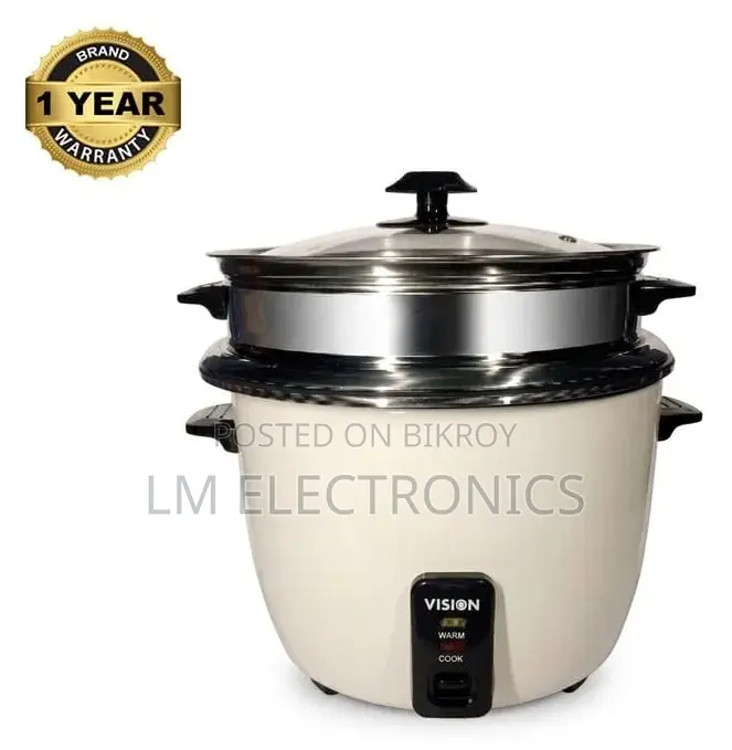 Vision Rice Cooker 2.8 L REL-60-04 (Double Pot)