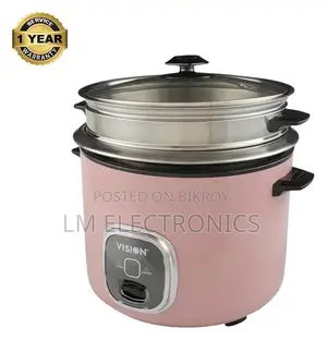 Vision Rice Cooker 2.8 L REL-Prime (Double Pot) Pink