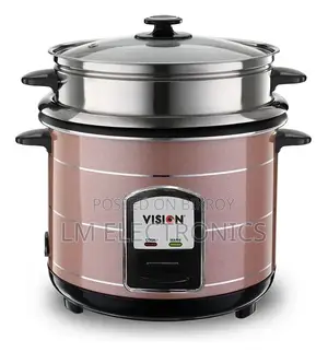 Vision Rice Cooker 3.0 Liter Coffee (Double Pot)