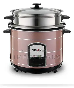 Vision Rice Cooker 3.0 Liter Coffee (Double Pot)