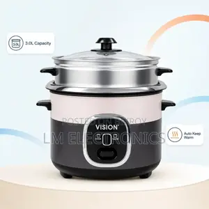 Vision Rice Cooker 3.0 L Delight (Double Pot)
