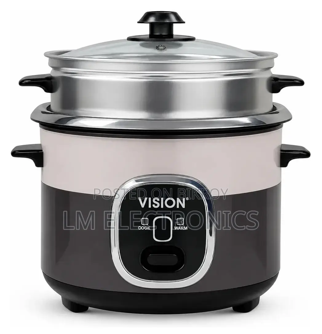 Vision Rice Cooker 3.0 L Delight (Double Pot)