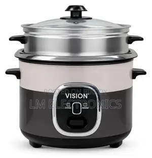 Vision Rice Cooker 3.0 L Delight (Double Pot)