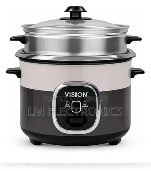 Vision Rice Cooker 3.0 L Delight (Double Pot)