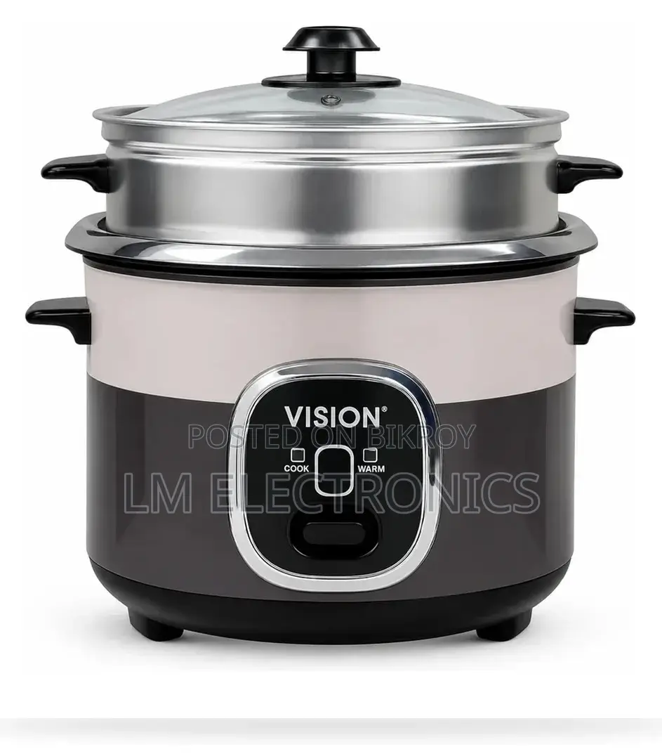 Vision Rice Cooker 3.0 L Delight (Double Pot)