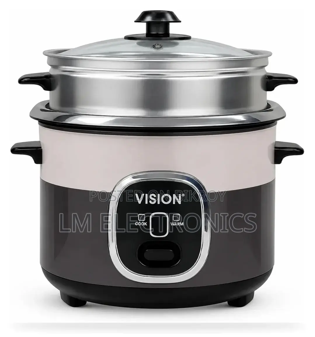 Vision Rice Cooker 3.0 L Delight (Double Pot)