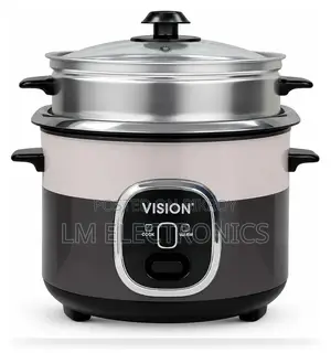 Vision Rice Cooker 3.0 L Delight (Double Pot)