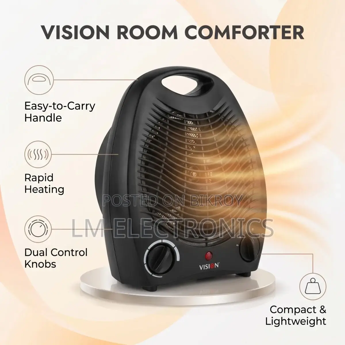 Vision Room Comforter-REL-Easy Black