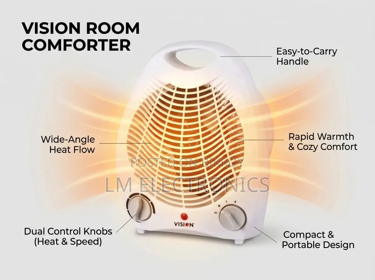 Vision Room Comforter-REL-Easy White