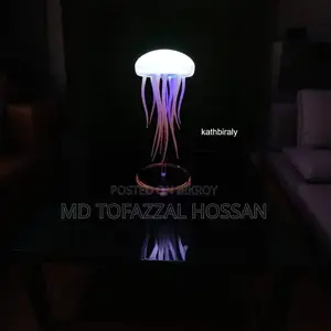 জেলি ফিশ টেবল লাইট