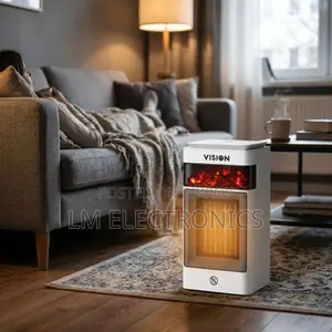 Vision Room Heater - Fire
