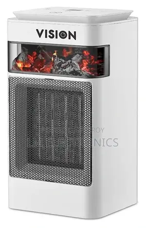 Vision Room Heater - Fire