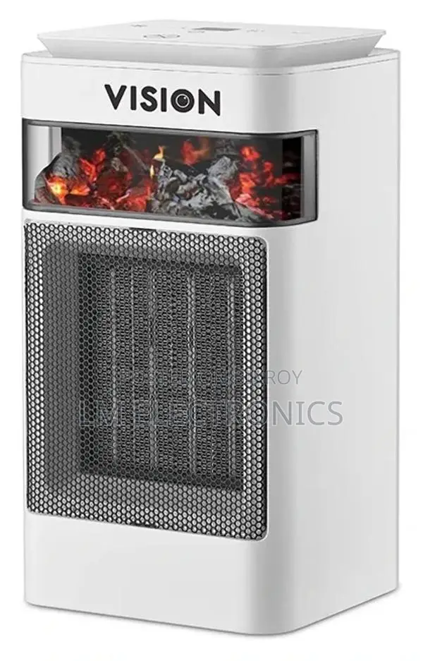 Vision Room Heater - Fire