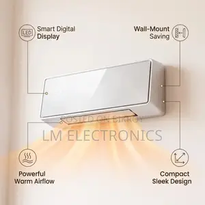 Vision Room Heater Wall Mount 01