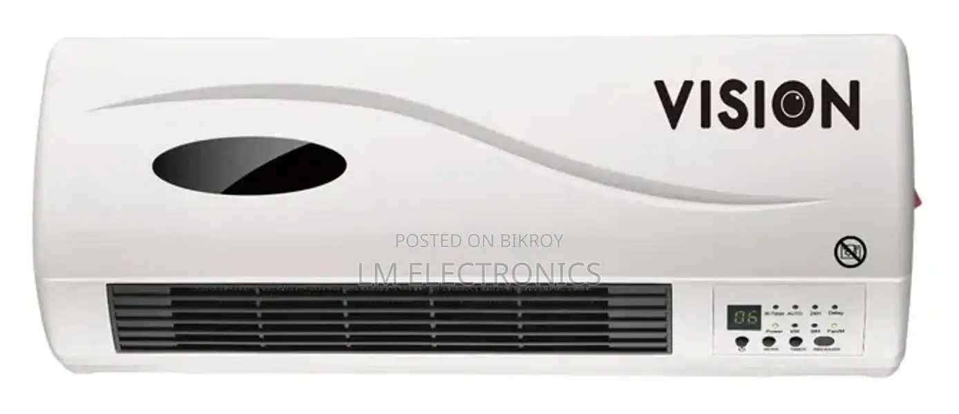 Vision Room Heater Wall Mount 03