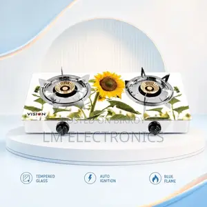 Vision Sun FI 3D Double Glass LPG Stove