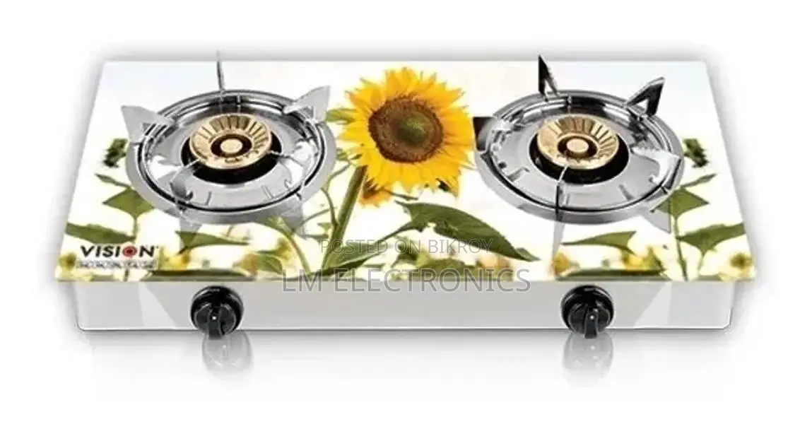 Vision Sun FI 3D Double Glass LPG Stove